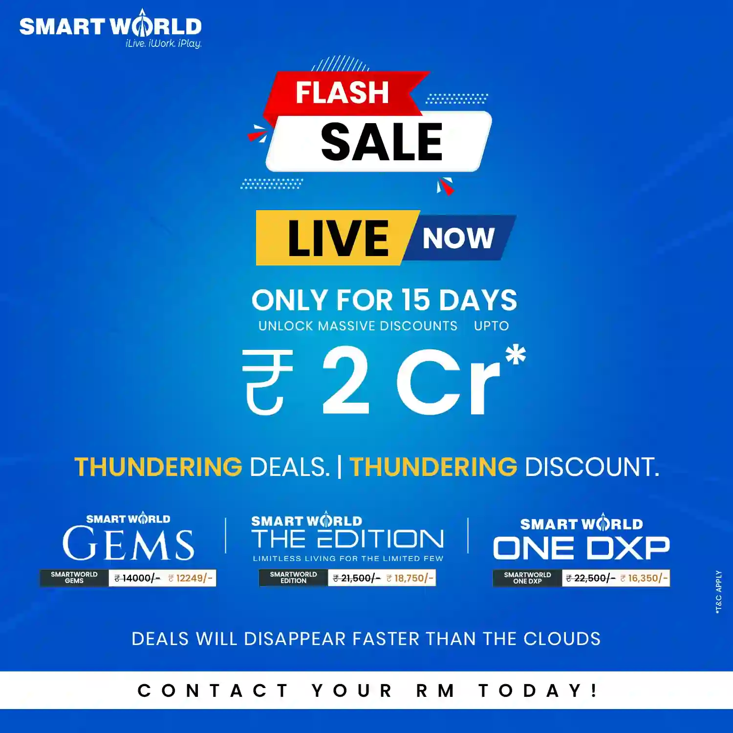 Smart World One Dxp