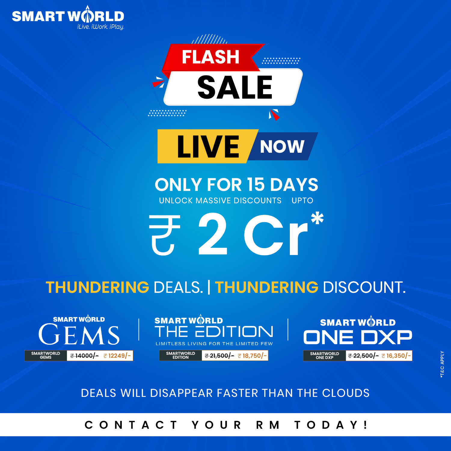 Smart World One Dxp